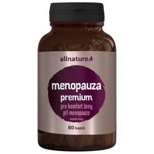 ALLNATURE Menopauza premium 60 kapslí