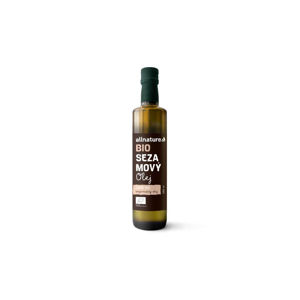 ALLNATURE Sezamový olej 250 ml BIO