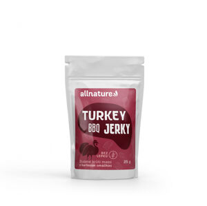ALLNATURE Turkey BBQ Jerky sušené maso 25 g