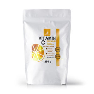ALLNATURE Vitamín C Premium prášek 250 g