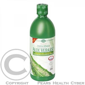 Aloe Vera Barbadensis Miller - čistá šťáva 1 litr