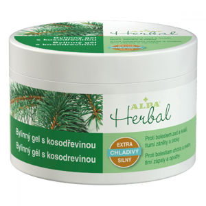 ALPA Herbal  bylinný gel s kosodřevinou 250 ml