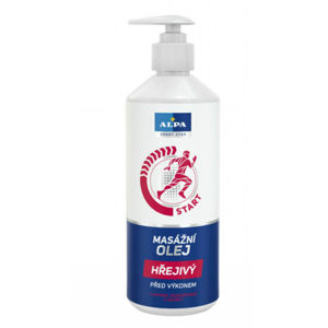 ALPA SportStar masážní olej sportovní hřejivý 500 ml
