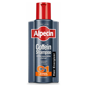 ﻿ALPECIN Energizer Kofeinový šampon C1 375 ml, poškozený obal