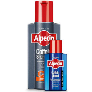 ALPECIN Kofeinový šampon C1 250 ml, poškozený obal