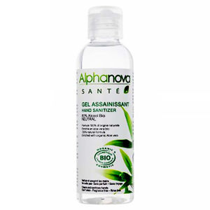 ALPHANOVA Antibakteriální gel na ruce BIO 100 ml
