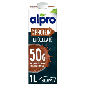 ALPRO High protein sójový nápoj s čokoládovou příchutí 1 litr