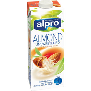 ALPRO Mandlový nápoj neslazený 1 litr