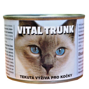 ALVERTA & WERFFT Vital Trunk tekutá náhrada stravy pro  kočky 1 ks, Hmotnost balení: 400 g