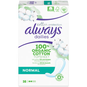 ALWAYS Cotton Intimky Normal 38 ks