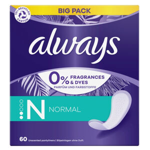 ALWAYS Intimky Normal Fresh Protection 60 kusů