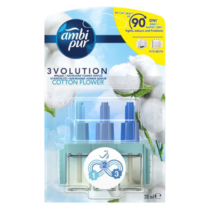 AMBI PUR 3Volution Osvěžovač vzduchu náplň Cotton 20 ml