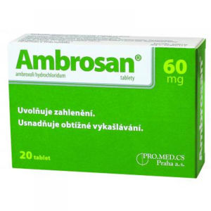 AMBROSAN 60 MG  20X60MG Tablety