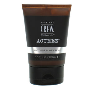 AMERICAN CREW Zklidňující krém na holení Acumen (Soothing Shave Cream) 100 ml