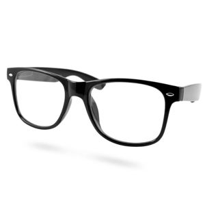 AMERICAN WAY Čtecí brýle Flex černé s kovovým doplňkem +1.50