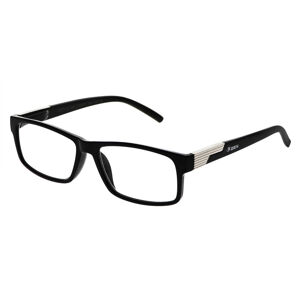 KEEN Čtecí brýle + 1.00 modro-černé s pouzdrem flex, Počet dioptrií: +1,00
