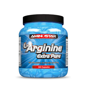 AMINOSTAR L-Arginine extra pure 360 kapslí