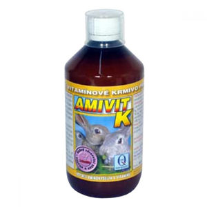 BENEFEED Amivit  K králíci 500 ml