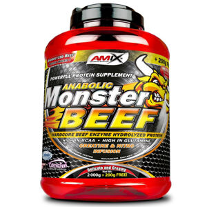 AMIX Anabolic monster BEEF 90% protein čokoláda 1000 g