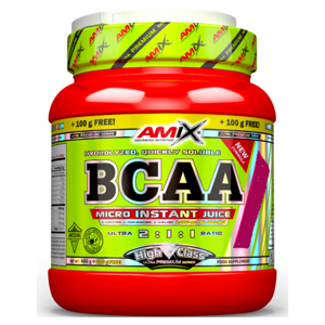 AMIX BCAA Micro instant juice ovocný punč 500 g