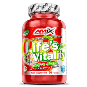 AMIX Life's vitality active stack 60 tablet