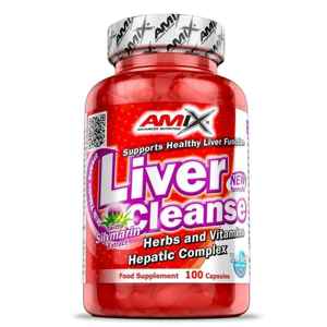 AMIX Liver cleanse 100 kapslí