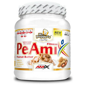 AMIX Mr.Poppers PeAmix Arašídový krém 800 g