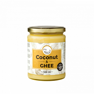 AMRITA Ghí s kokosovým olejem 500 ml