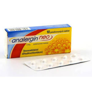 ANALERGIN Neo 5mg 10x5mg tablety