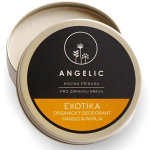 ANGELIC Organický deodorant Mango & Papája 50 ml