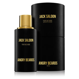 ANGRY BEARDS Parfém More Jack Saloon 100 ml, poškozený obal