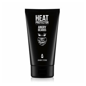 ANGRY BEARDS Tepelná ochrana vousů Johnny Storm Heat Protector 150 ml