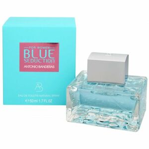 Antonio Banderas Blue Seduction For Women - toaletní voda s rozprašovačem 100 ml