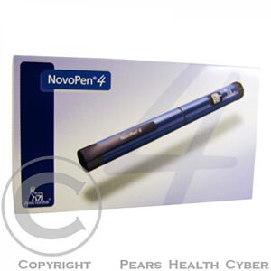 Aplikátor inzulínu NovoPen 4 Blue-Copack