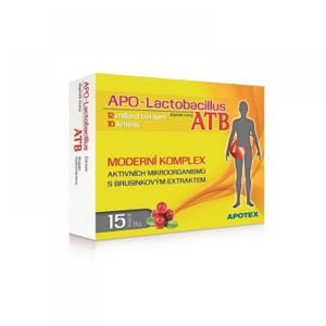 APOTEX Apo-Lactobacillus ATB 15 kapslí