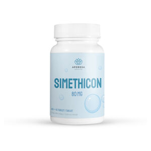 APOROSA Simethicon 80 mg 50 tablet