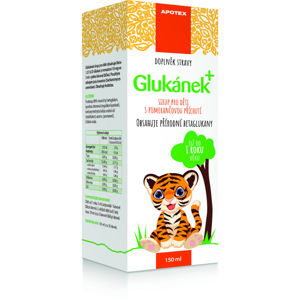 APOTEX Glukánek sirup pro děti 150 ml