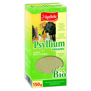 APOTHEKE Psyllium BIO 150 g