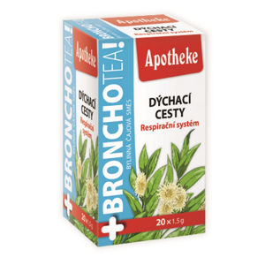 APOTHEKE BRONCHOTEA 20x1,5 g