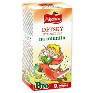 APOTHEKE Dětský čaj na imunitu BIO 20x1,5 g
