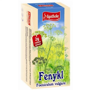 APOTHEKE Fenykl čaj 20x2 g
