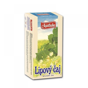 APOTHEKE Lipový čaj 20x1,5 g