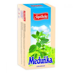 Apotheke Meduňka lékařská čaj 20x1.5g n.s.