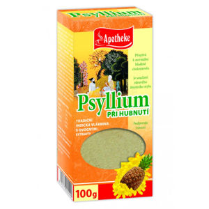 APOTHEKE Psyllium při hubnutí s ananasem 100 g