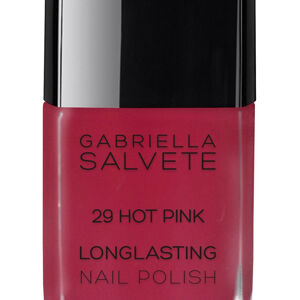 GABRIELLA SALVETE Longlasting Enamel Lak na nehty 29 Hot Pink 11 ml