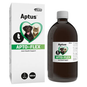 APTUS Apto-Flex sirup pro psy a kočky 500 ml, poškozený obal