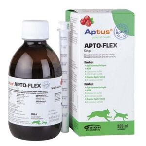 APTUS Apto-Flex sirup pro psy a kočky 200 ml, poškozený obal