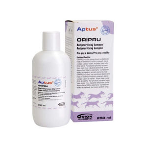 APTUS Oripru antipruritický šampon pro psy a kočky 250 ml, poškozený obal