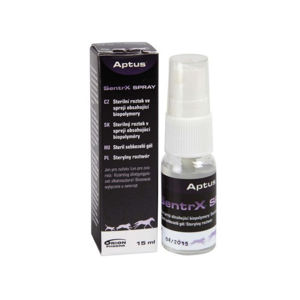 APTUS SentrX Spray Sterilní roztok ve spreji 15 ml