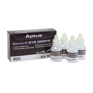 APTUS SentrX EYE DROPS oční kapky 4x10 ml